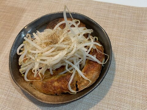 冷凍餃子をアレンジ！浜松風餃子♪